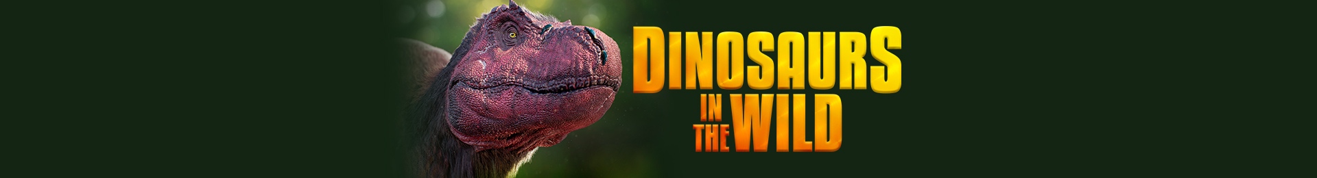 Dinosaurs in the Wild banner image