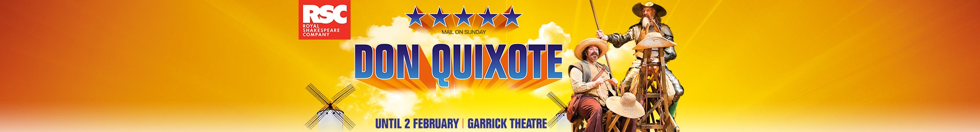 Don Quixote banner image