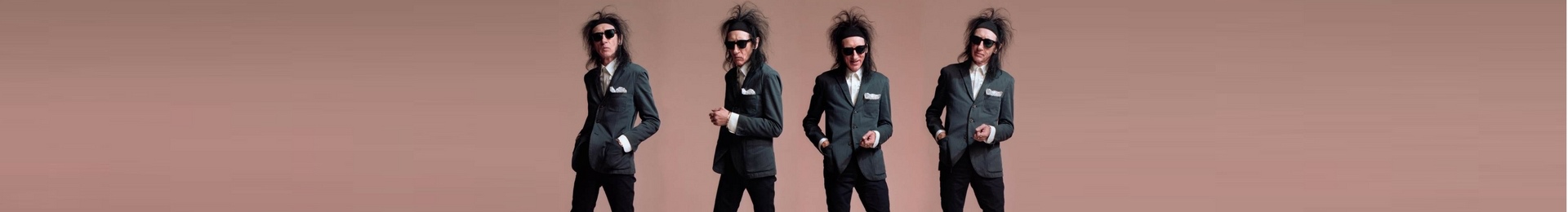 Dr John Cooper Clarke banner image