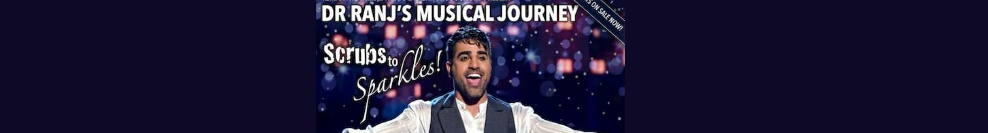 Dr Ranj - Scrubs to Sparkles banner image