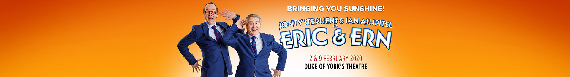 Eric and Ern banner image