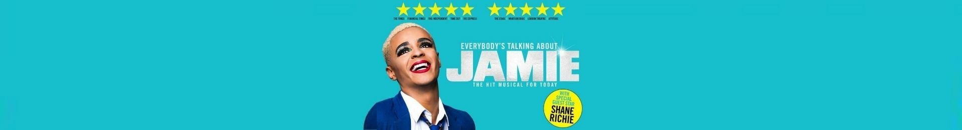 Everybody's Talking About Jamie (Manchester - UK Tour) banner image