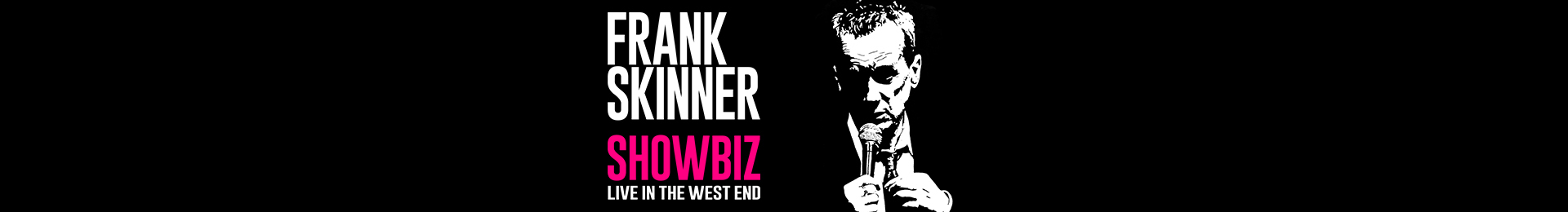 Frank Skinner Showbiz banner image