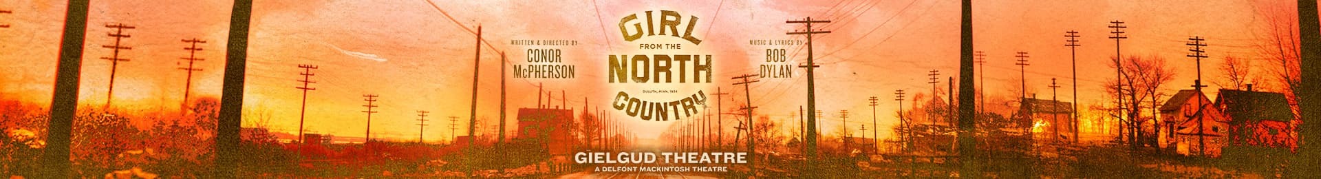 Girl from the North Country banner image