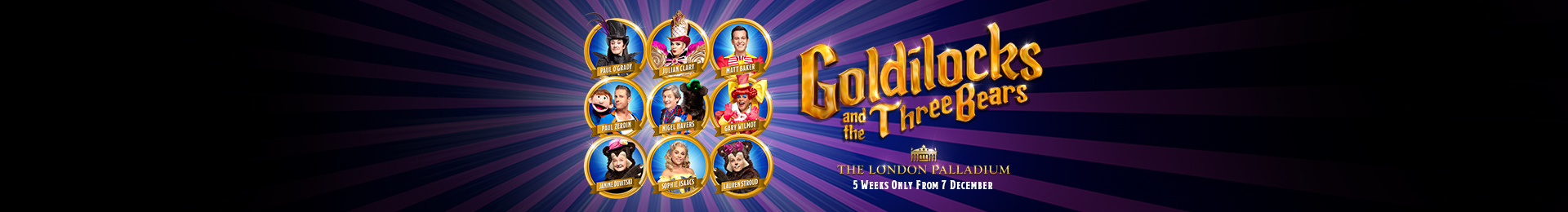 Goldilocks and the Three Bears banner image
