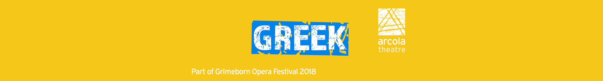 Greek tickets at Arcola Theatre