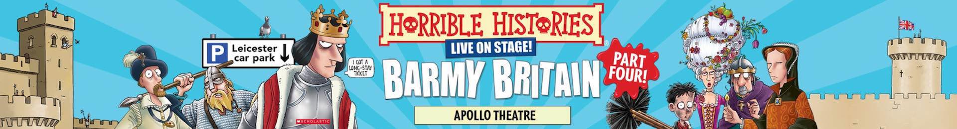 Horrible Histories: Barmy Britain - Part Four! banner image