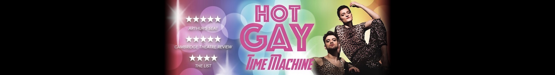 Hot Gay Time Machine At The Trafalgar Studios