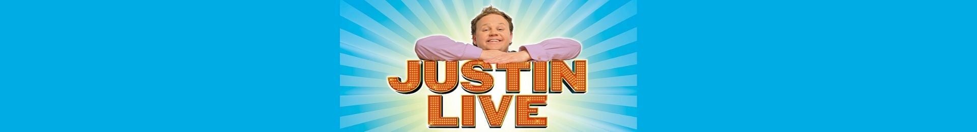 Justin Live banner image