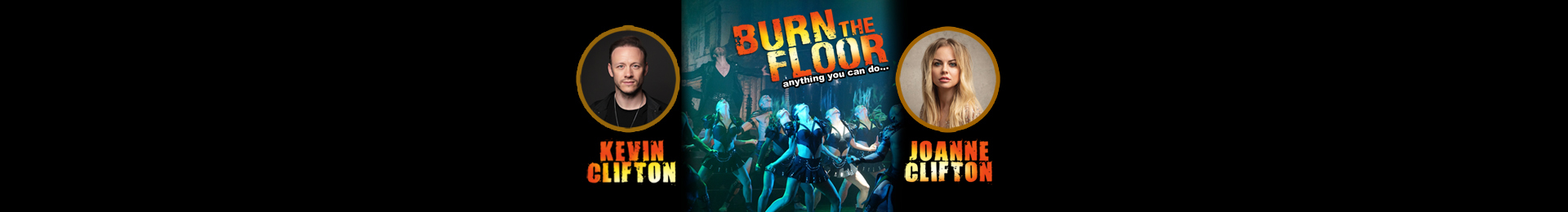 Kevin & Joanne Clifton in Burn the Floor banner image