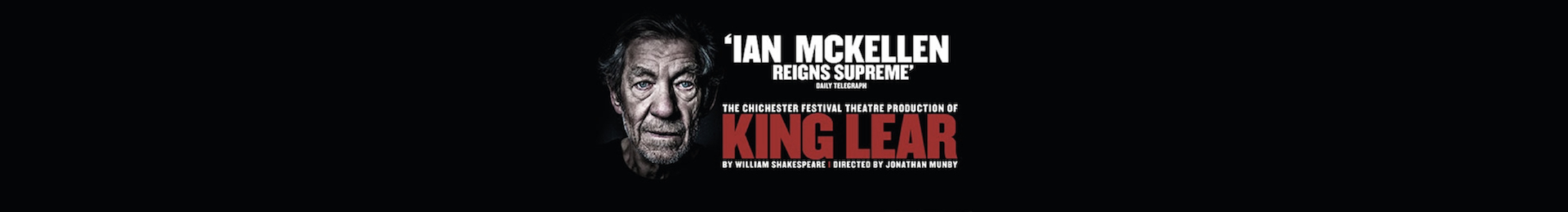 King Lear banner image