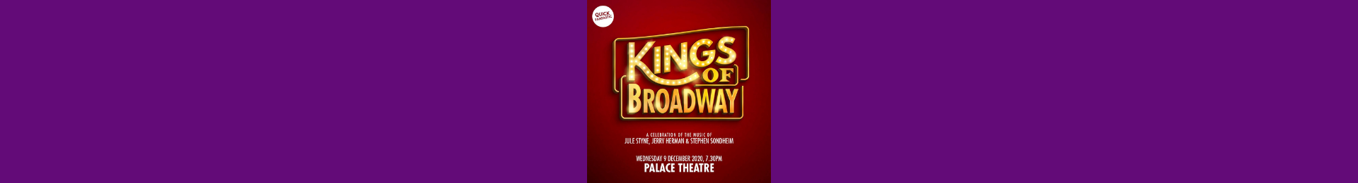 Kings of Broadway banner image