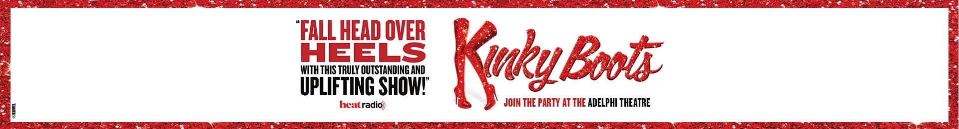 Kinky Boots at the Adelphi Theatre in London Tickets