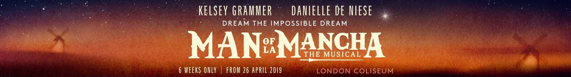 Man of La Mancha banner image
