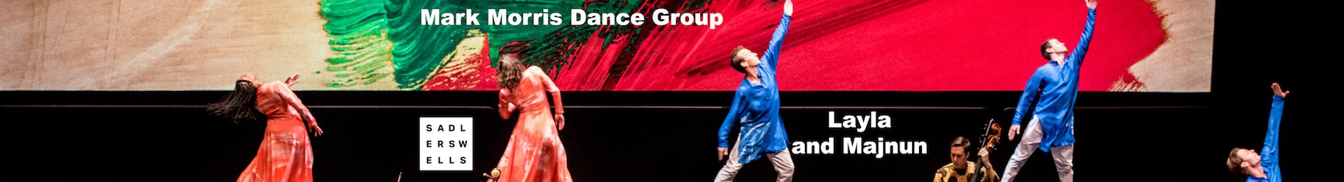 Mark Morris Dance Group / Silkroad Ensemble: Layla and Majnun banner image