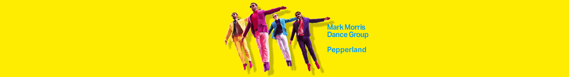 Mark Morris Dance Group: Pepperland banner image