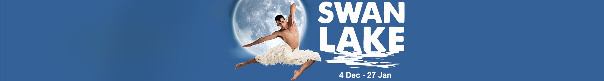 Matthew Bourne's Swan Lake banner image