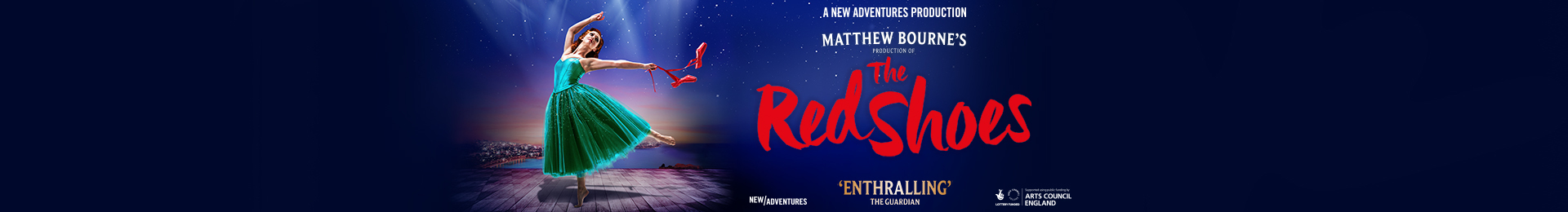 The Red Shoes - event header