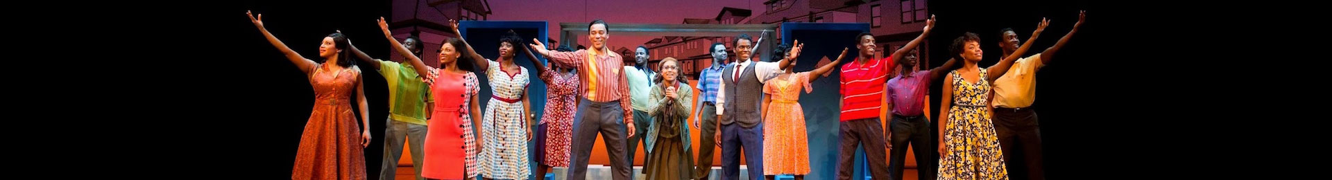 Motown: The Musical banner image