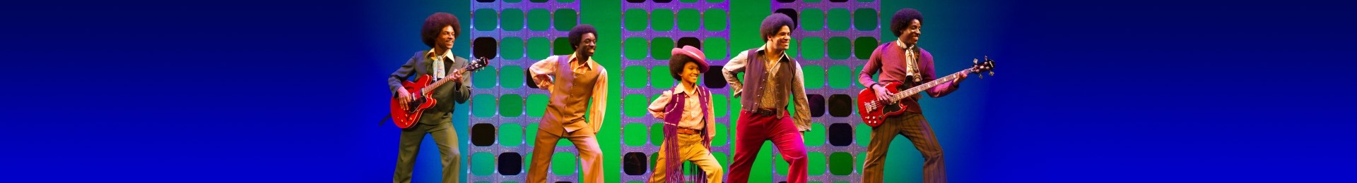 Motown: The Musical banner image