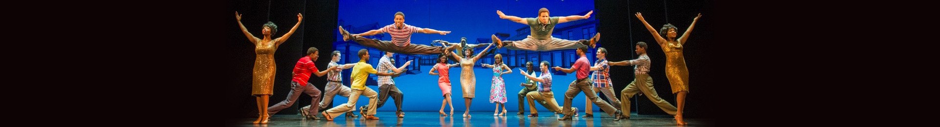 Motown: The Musical banner image