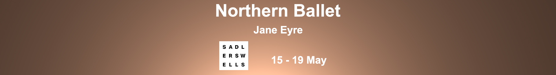 Northern Ballet: Jane Eyre banner image