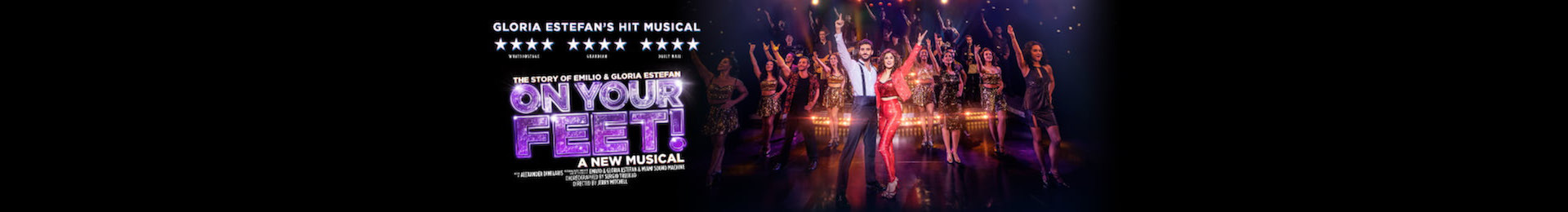 On Your Feet! The Story of Emilio and Gloria Estefan banner image