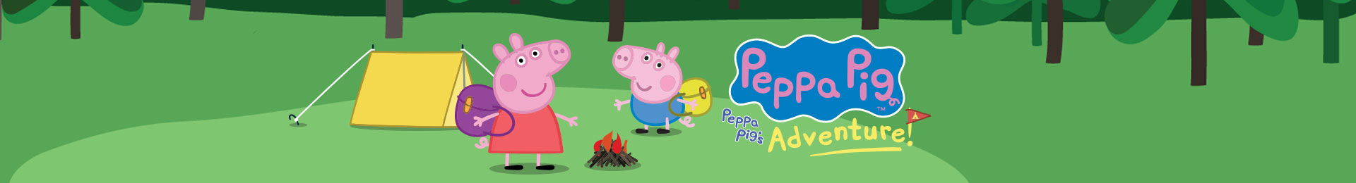 Peppa Pig's Adventure banner image