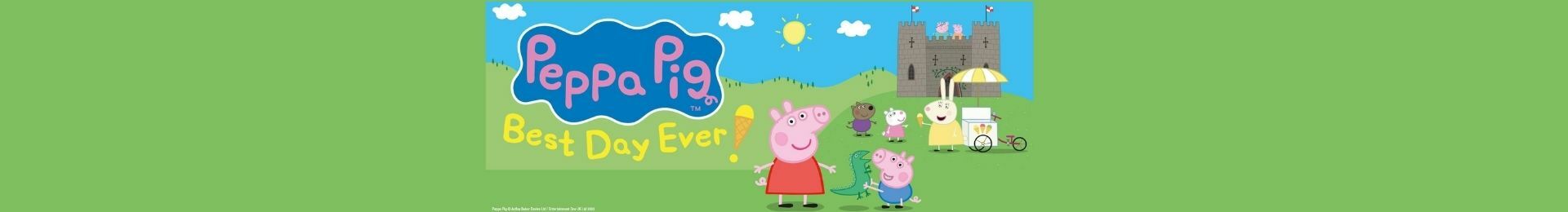 Peppa Pig's Best Day Ever banner image