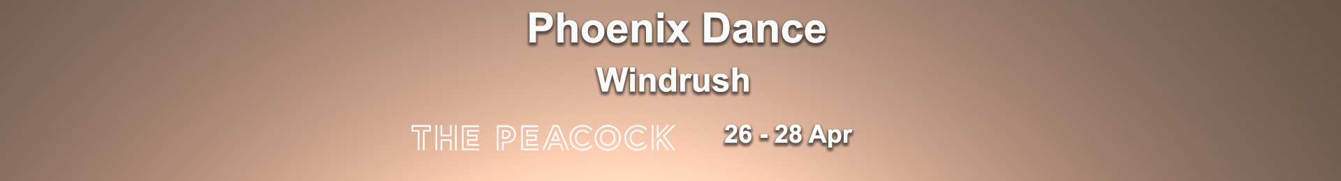 Phoenix Dance: Windrush banner image