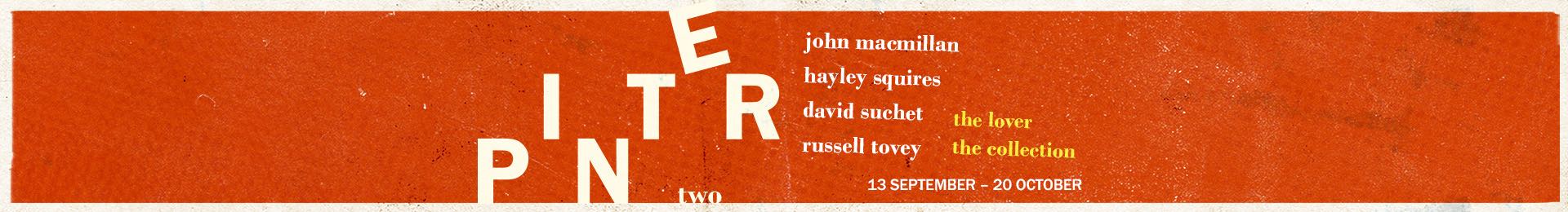 Pinter 2: The Lover/The Collection banner image