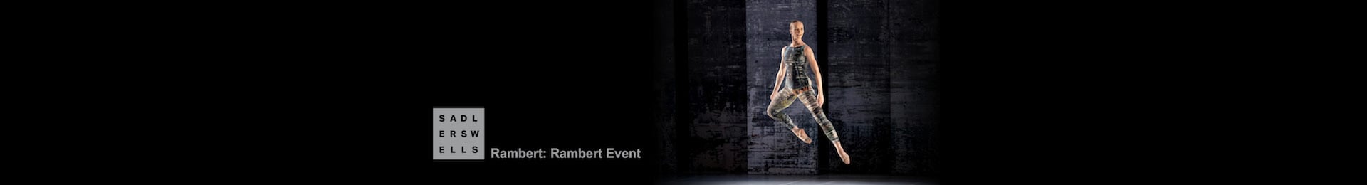 Rambert: Rambert Event banner image