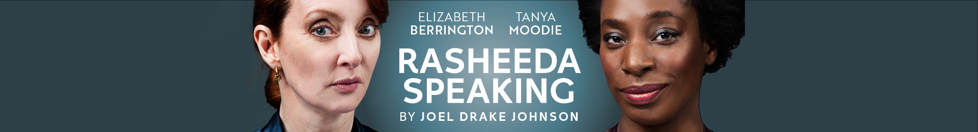 Rasheeda Speaking banner image