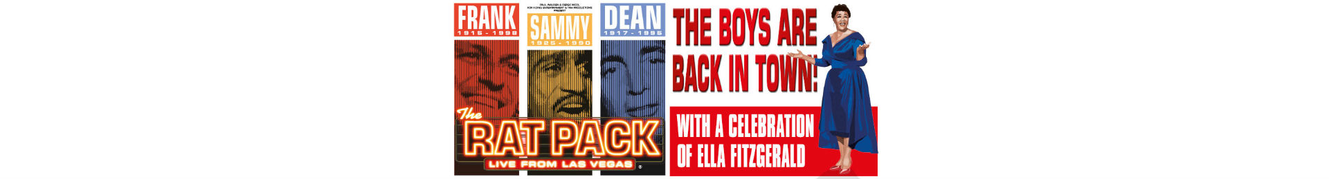 Rat Pack - Live from Las Vegas tickets