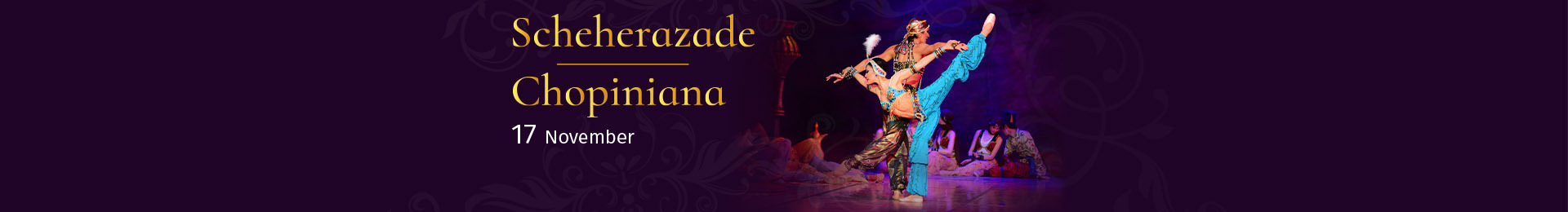 Scheherazade & Chopiniana banner image