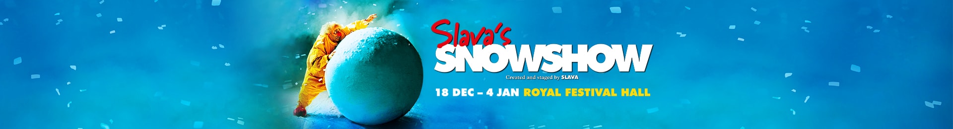 Slava's Snowshow banner image