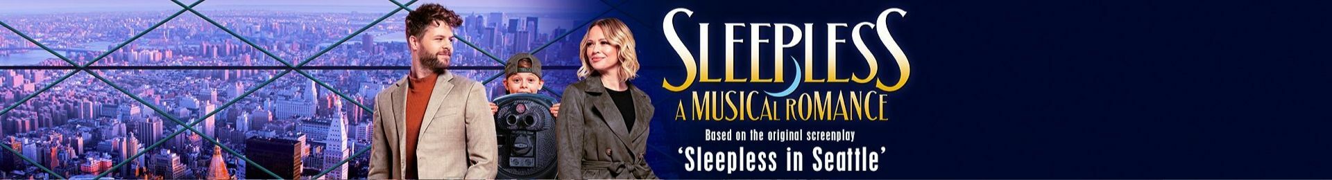 Sleepless: A Musical Romance banner image