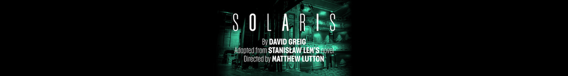 Solaris banner image