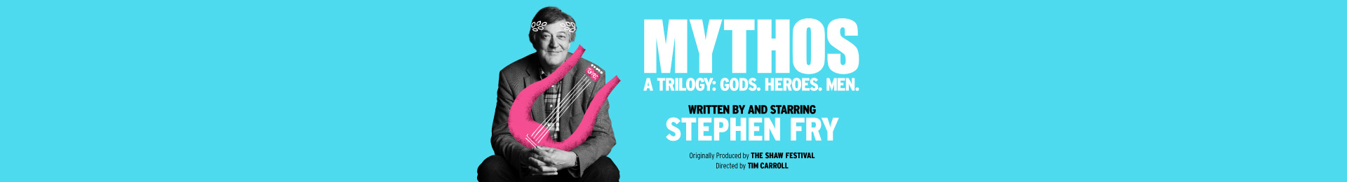 Stephen Fry Mythos a Trilogy: Men banner image