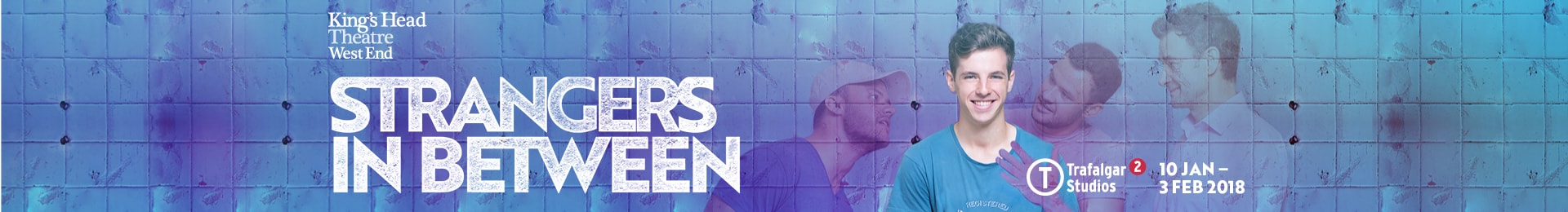 Strangers in Between banner image