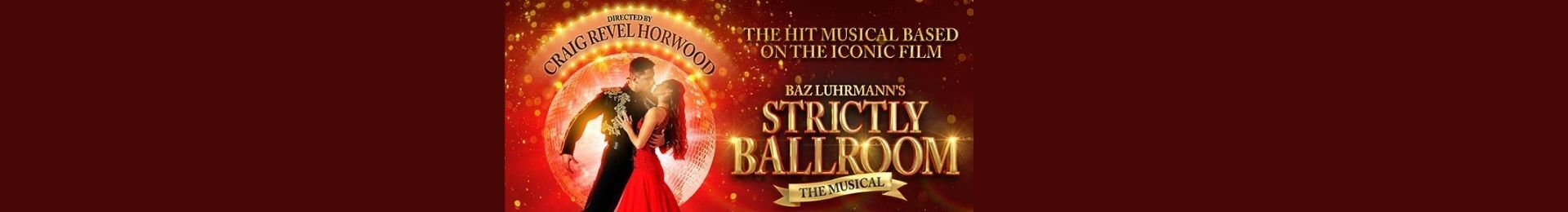 Strictly Ballroom - Manchester banner image