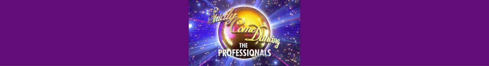 Strictly Come Dancing: The Professionals banner image