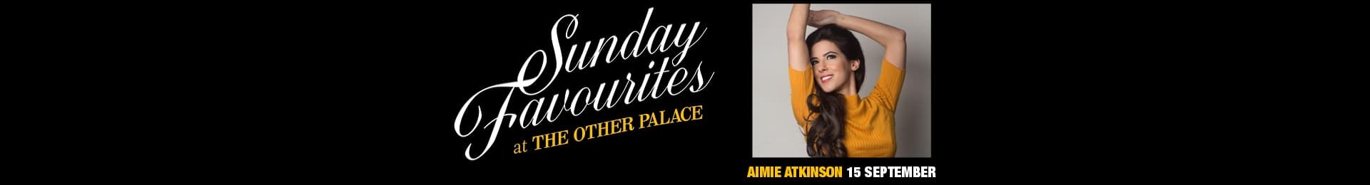 Sunday Favourites: Aimie Atkinson banner image