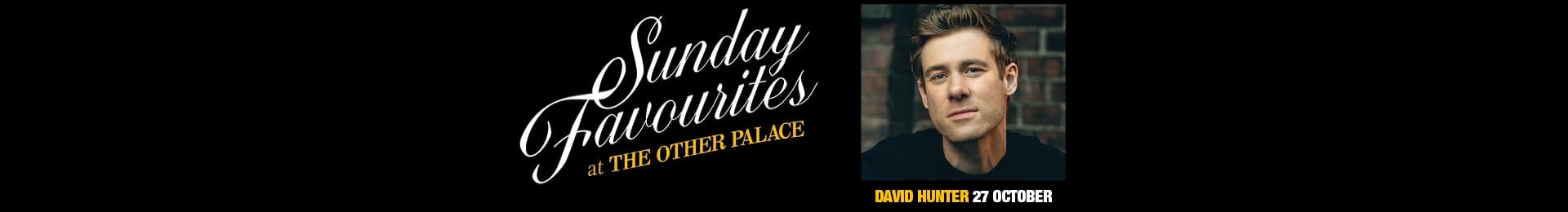 Sunday Favourites: David Hunter banner image