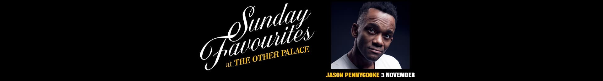Sunday Favourites: Jason Pennycooke banner image