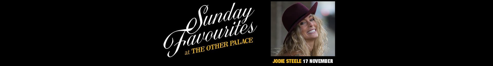 Sunday Favourites: Jodie Steele banner image