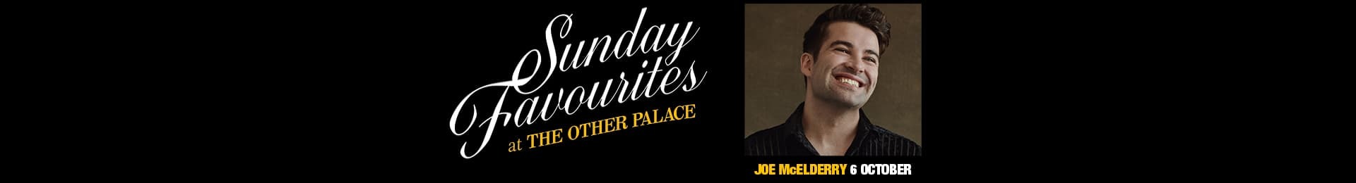 Sunday Favourites: Joe McElderry banner image