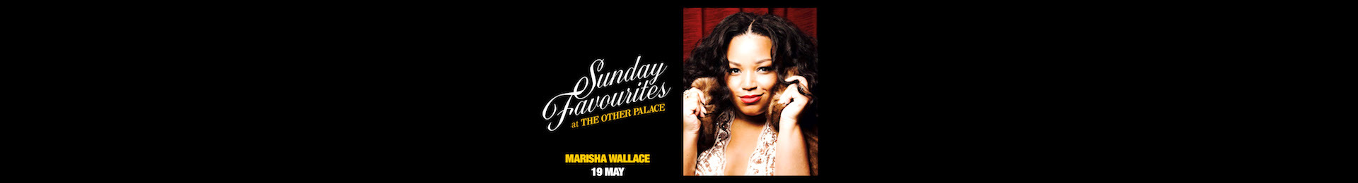 Sunday Favourites: Marisha Wallace banner image