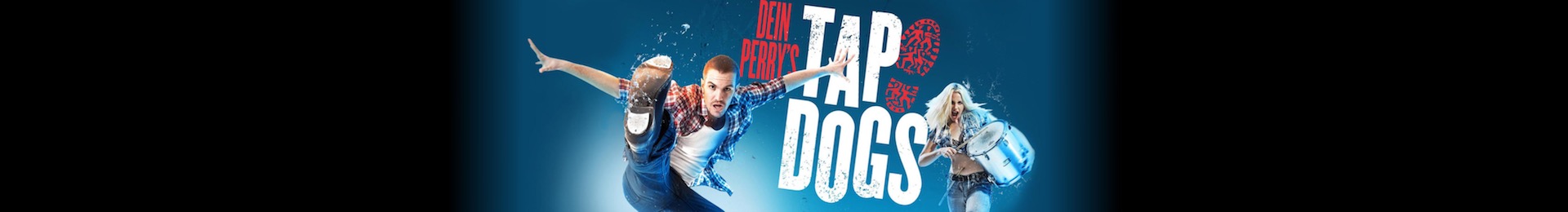 Tap Dogs banner image