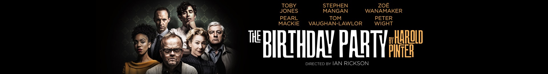 The Birthday Party banner image